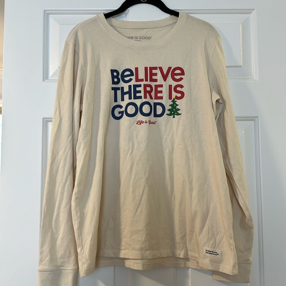 Life is Good Christmas Shirt